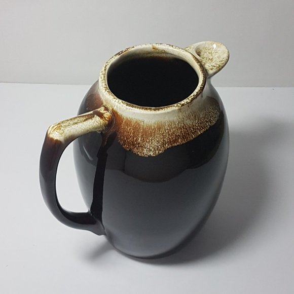 Vintage PFALTZGRAFF "Gourmet Brown" Pitcher Brown Drip Pitcher - Picture 5 of 12